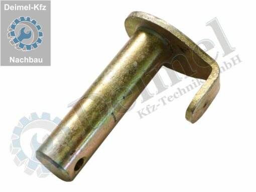 Bolzen verzinkt mit Lasche, Durchmesser 25mm, Länge 78mm