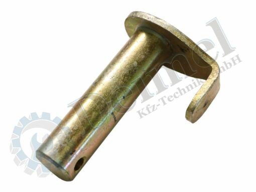 Bolzen verzinkt mit Lasche, Durchmesser 25mm, Länge 78mm