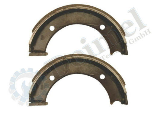 Bremsbackensatz für die Feststellbremse bestehend aus 2 Backen (eine Seite), für Steyr 8100, 8120, 8110, 8130