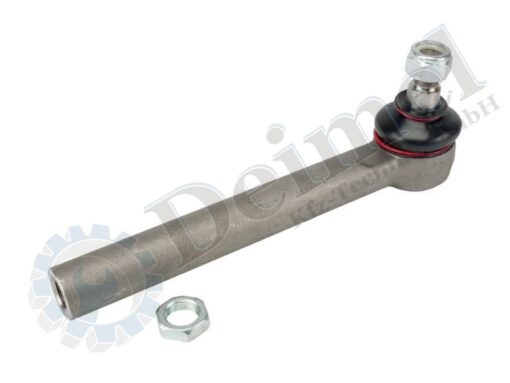 Spurgelenk SIGE002, Nachbau, Länge ab Gelenkmitte ca. 290mm, Innengewinde M22x1,5 rechts, Konus ca. 24×26, Außengewinde 20×1,5 mit Stopmutter am Konus