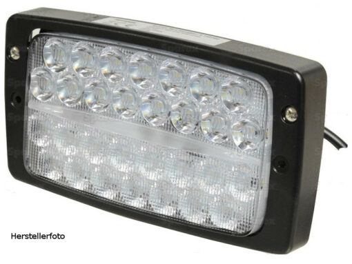 Dachscheinwerfer, LED, RAW 5400Lumen, Nachbau, nicht abblendbar, als Ersatz für die Scheinwerfer im Dach (H4, Twin Power) (Serie 80 auch für hinten)