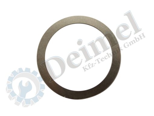 Einstellscheibe für den Triebling für Steyr T 80, Abmessungen ca. 40x50x0,10mm