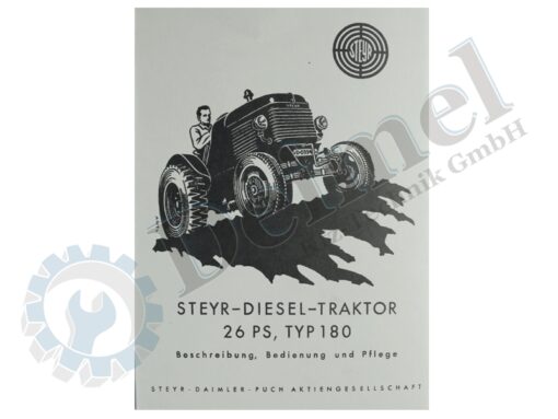 Betriebsanleitung T180 26PS