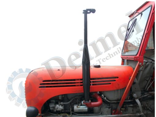 Auspuffset zum Aufbau eines Auspuff nach oben für Steyr 288, 290, Plus 50