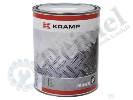 Grundierung, grau, 1 Liter in Blechdose