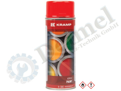 Lackspray Dose, Frabe RAL3000, Inhalt 400ml