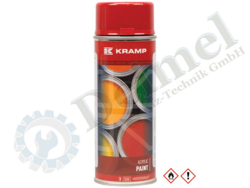 Lackspray Dose, Frabe RAL3002, Inhalt 400ml