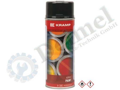 Lackspray Dose, Frabe RAL7021, Inhalt 400ml