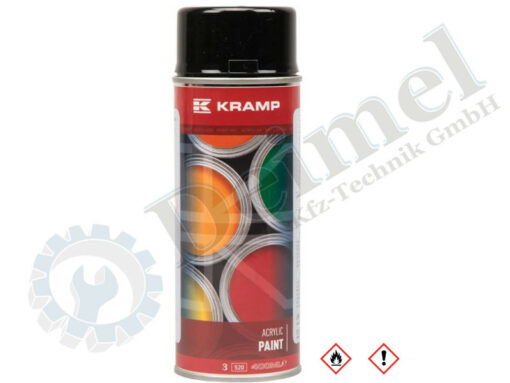 Lackspray Dose, Frabe RAL9005, Inhalt 400ml