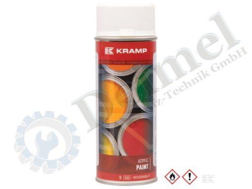 Lackspraydose 400ml, Farbe RAL9018