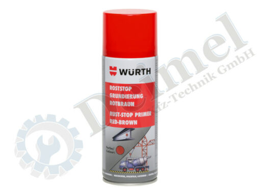 Grundierung, Roststopp, Rotbraun, 400ml, Hersteller Würth