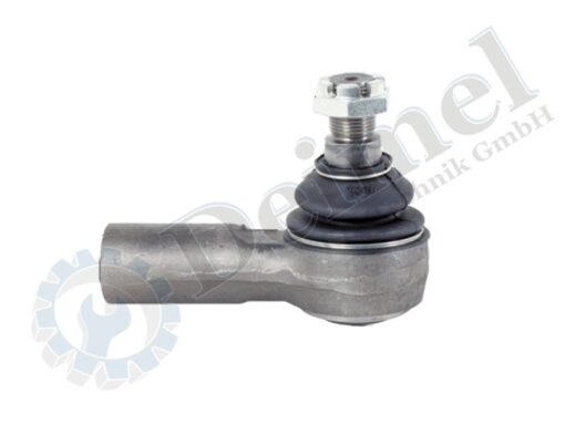 Spurgelenk, rechts oder links, M22x1,5 IG, originales CNH Ersatzteil, Länge ab Bolzenmitte ca. 110mm, Innengewinde: M22x1,5 rechts, Konus ca. 23,5x26mm