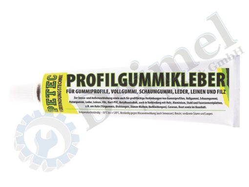 Kleber für Dichtprofile z. B. für die Türdichtung bei SK2 Kabinen, 70ml Tube
