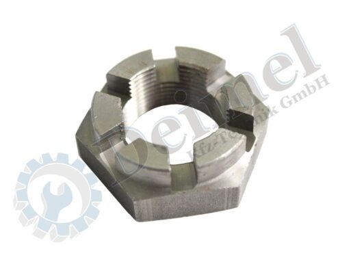 Kronenmutter nach DIN937, Gewinde M26x1,5