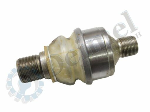 Stehendes Gelenk im Schwenkgehäuse bei Steyr CVT, Gesamtlänge 126mm, Gewinde Lang M27x1,5, Gewinde Kurz M22x1,5