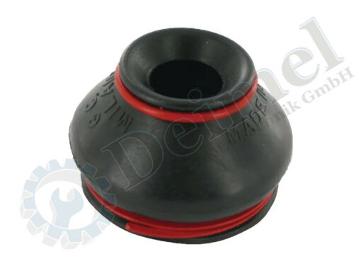 Staubkappe für Spurgelenke, Abmessungen: Durchmesser groß innen: ca. 35mm, Durchmesser klein innen: ca. 14mm für Konus von 14 – 18mm, Höhe ca. 30mm