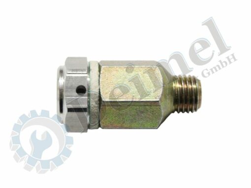 Entlüftungsnippel für die Hinterachse Steyr 188, 30, 430, Gewinde M8x1