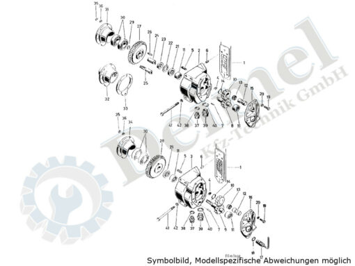 Hydraulikölpumpe