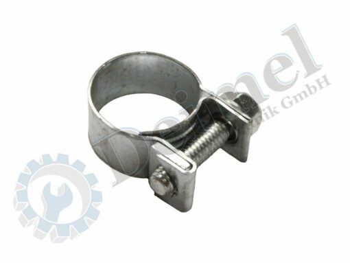 Schlauchschelle, Schlauchklemme ABA, Klemmbereich von 12,5 bis 14,5mm