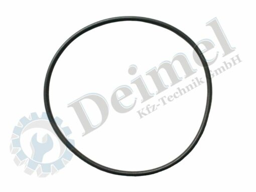 O-Ring, schwarz, Gummi