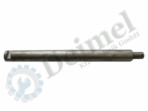 Mittelachsbolzen, Herzbolzen für Steyr Typ 288, 290, Durchmesser 30mm, Länge Gesamt: ca. 350mm, Außengewinde M18x1,5, Innengewinde M12, Bohrung für Splint 4mm
