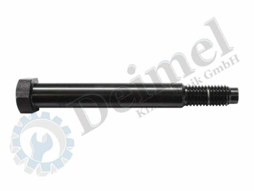Lagerschraube vorne bei der Motorhaube für Steyr Typ 188, 190, 288, 290, Gesamtlänge inkl. Kopf ca. 120mm, Durchmesser Bolzen: 14mm, Gewinde M12, Länge Bolzen ca. 95mm