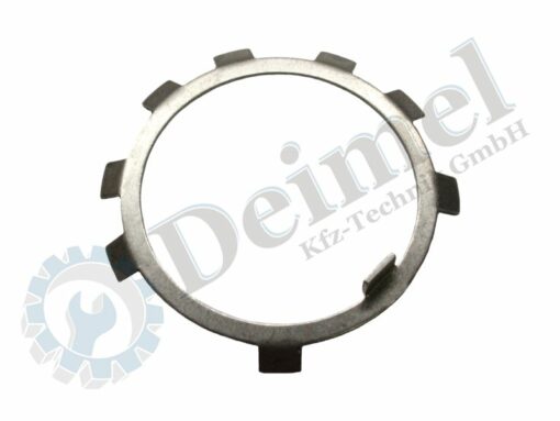 Sicherungsblech mit Zacken nach DIN70952 mit Innendurchmesser von 65mm, blank