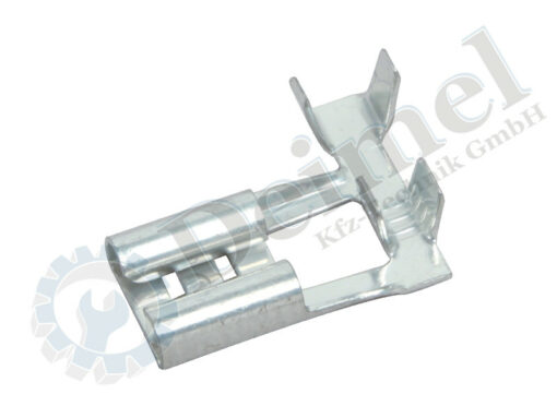 Steckeranschluss 6,3mm 90°