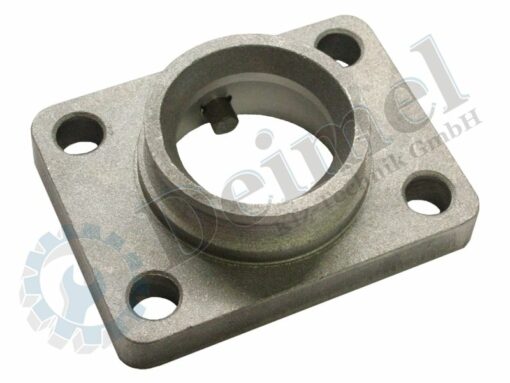 Deckel für den Schalthebel einfach, Aluminiumguss, Steyr 548, 658, 768, 8055, 8065, 8075