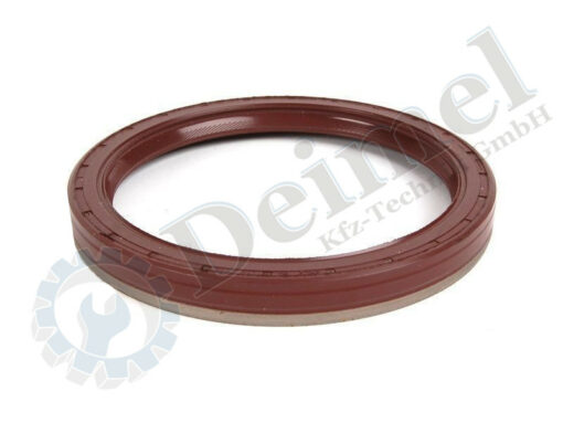 Kurbelwellendichtring hinten, Hersteller: Elring, Abmessungen: 90x110x12 (alt 13) mm, mit Laufrichtung, Viton, für 8055, 8065, 8075, 8060, 8070, 8080, 8090, 8100, 8110, 8120, 8130