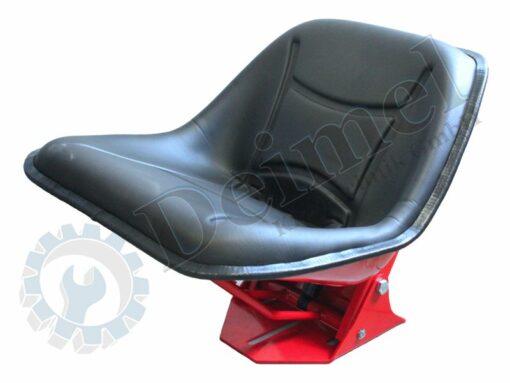 Sitz, Traktorsitz, hochklappbar für Steyr Plus Serie 540, 50, 650, 658, 760, 768 uns RS Modelle 8045, 8055, 8065, 8075,