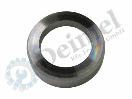 Anlaufring für die Hinterachse, Stahl, Innen: 50mm, Außen: 75mm, Höhe: 21mm, mit Sitz für O-Ring