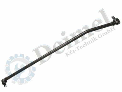 Schubstange Steyr Plus 658, 760, 768, Länge ca. 1215mm, leicht geknickt, Rohrdurchmesser außen: 28mm