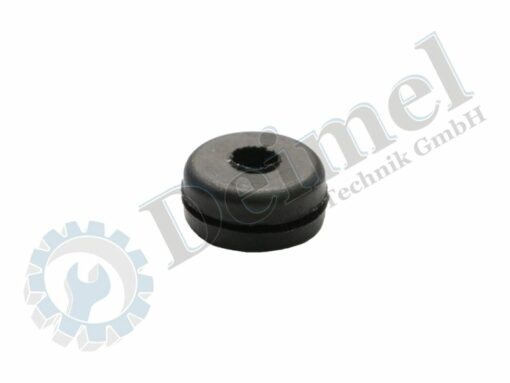 Gummidurchführung, Gummitülle für 6x1