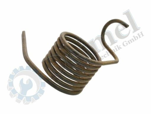 Spiralfeder, Rückholfeder zum Lenkbremshebel rechts für Steyr T 180, 180a, 182