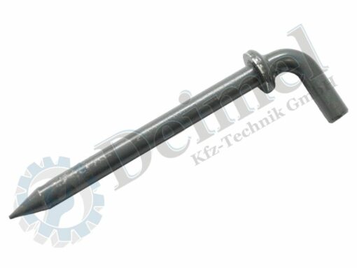 Scharnierbolzen Motorhaube unten T180a-280a, Bolzenlänge ohne Griff ca. 90mm