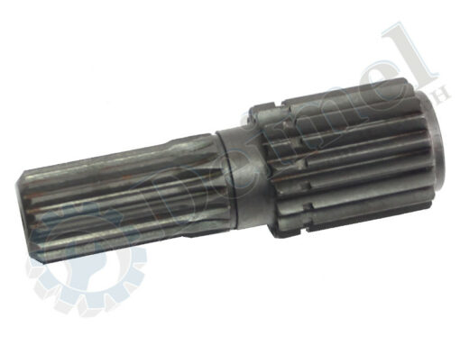 Sonnenradwelle, Welle 18 Zähne, Länge ca. 110mm für Vorderachse ZF APL 325