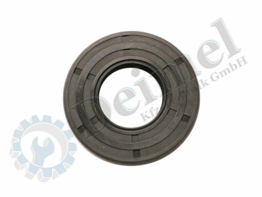 Wellendichtring schwarz, 30x62x12mm mit Staublippe