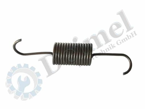 Zugfeder Bremspedal N180, 182, Spannlänge ca. 90mm Durchmesser ca. 18mm