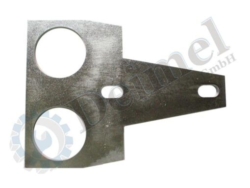 2 fach Halter für Hydaulikkupplungen der Baugröße 3