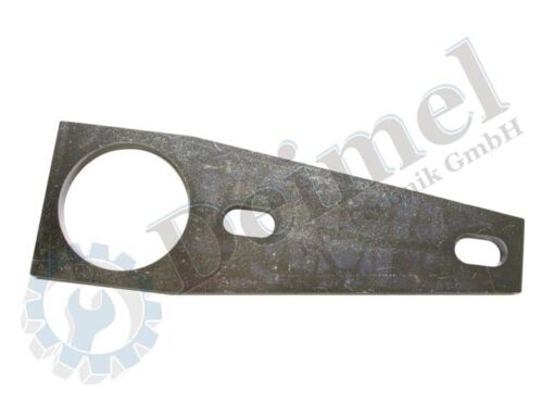 Halter für 1 Hydaulikkupplungen der Baugröße 3