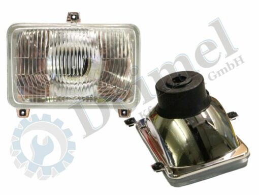 Scheinwerfer H4 (bei Plus Serie nur bei Kühlergrill 1 93 130073SPZ, Serie 9100, CVT Tier 1 alle Modelle), passend für rechts oder links