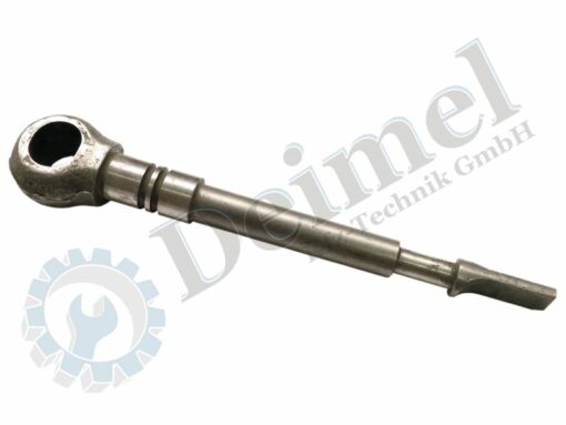 Regelstange für die Regelhydraulik mit Hubwelle 50mm, hinten, Länge ab Lochmitte ca. 265mm , Gesamtlänge ca. 290mm