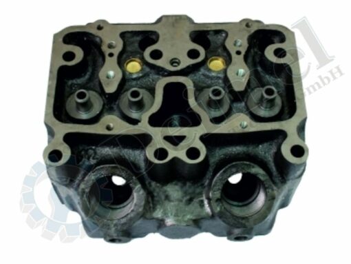 Zylinderkopf neu für Traktor Steyr 288, 290, 1 Kopf für 2 Zylinder
