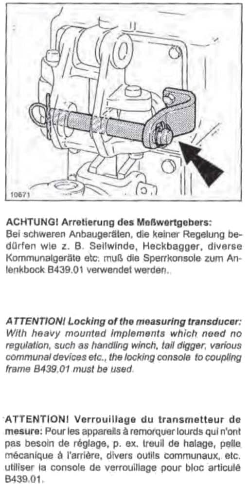 Anlenkbock – Bild 2