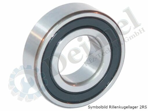 Symbolfoto für Rollenkugellager