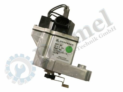 Actuator, Versteller elektrisch für Stanadyne Einspritzpumpen bei Steyr CVT120, CVT130, CVT150, CVT170