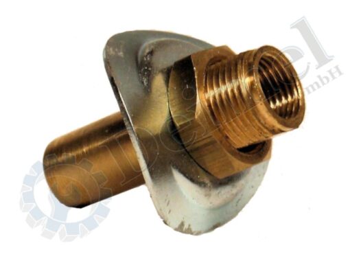 Adapter für die Befestigung eines Fernthermometer an einen Kühlerschlauch