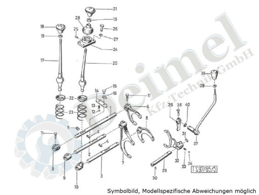 Getriebeschaltung