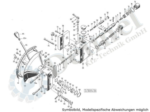 Steuergerät zur Regelhydraulik